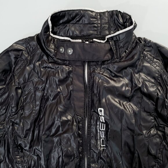 G-STAR Reflective Jacket, Lightweight, Black, Size Small - Picture 3 of 16